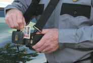 HANDGEAR hand held mag stripe reader