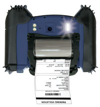 Integrated e citation printer